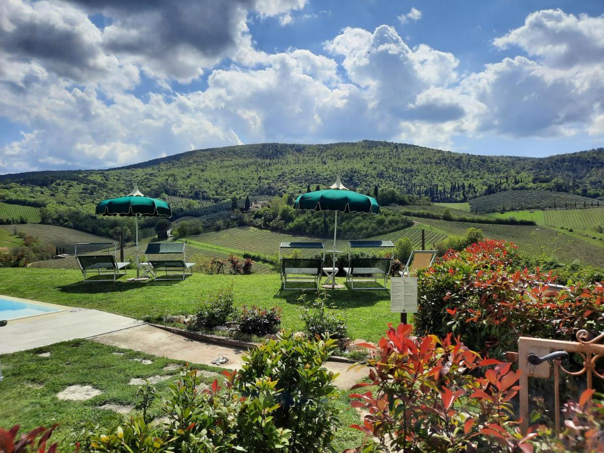Villa Del Sole San Gimignano Kültér fotó