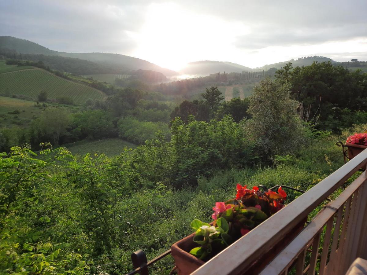 Villa Del Sole San Gimignano Kültér fotó