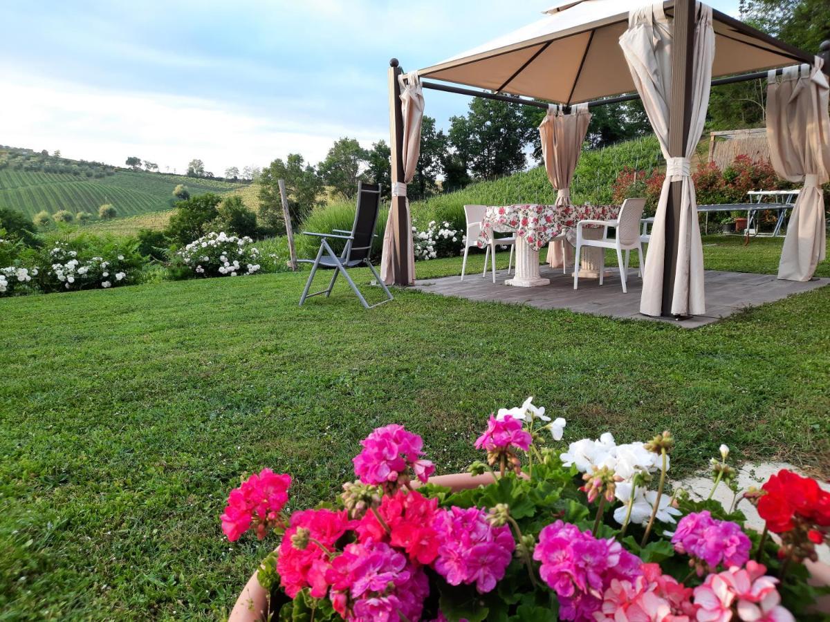 Villa Del Sole San Gimignano Kültér fotó