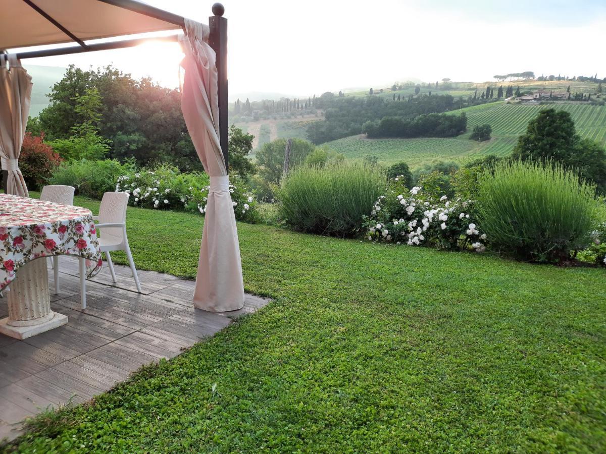 Villa Del Sole San Gimignano Kültér fotó