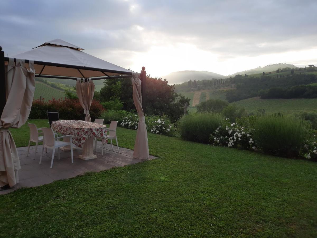 Villa Del Sole San Gimignano Kültér fotó