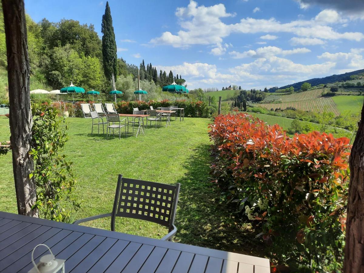 Villa Del Sole San Gimignano Kültér fotó