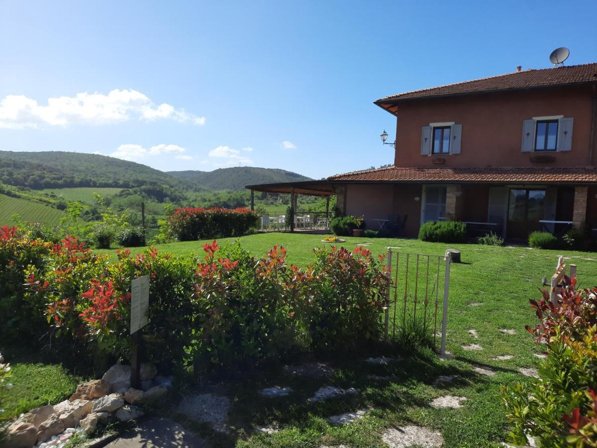 Villa Del Sole San Gimignano Kültér fotó