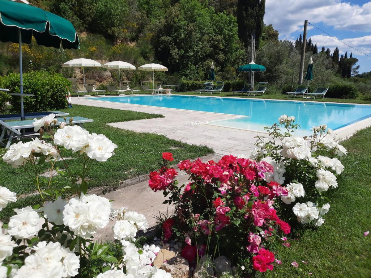 Villa Del Sole San Gimignano Kültér fotó