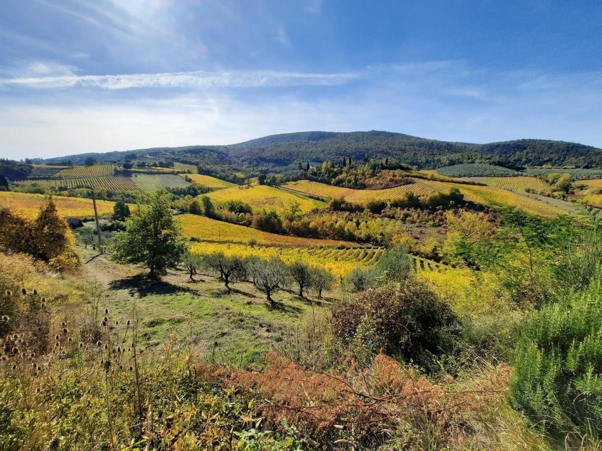 Villa Del Sole San Gimignano Kültér fotó