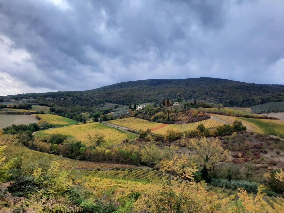 Villa Del Sole San Gimignano Kültér fotó