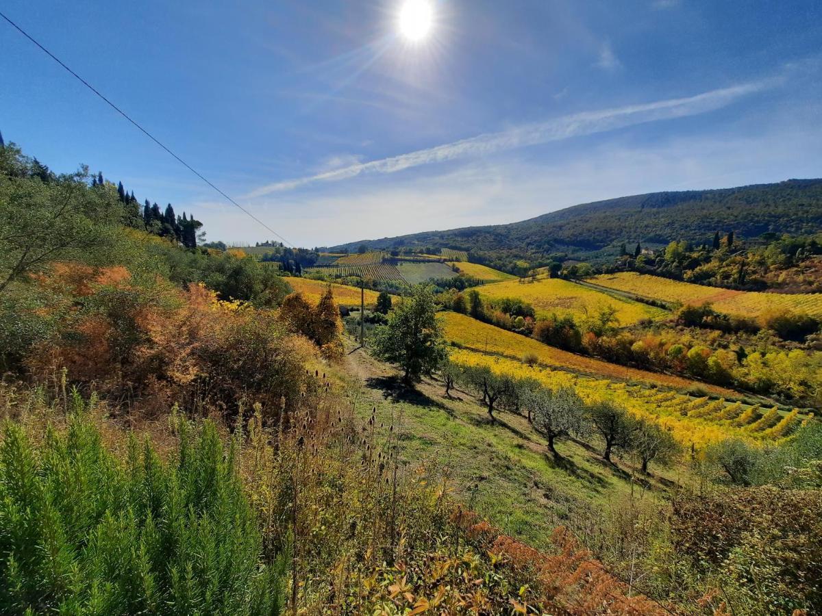 Villa Del Sole San Gimignano Kültér fotó