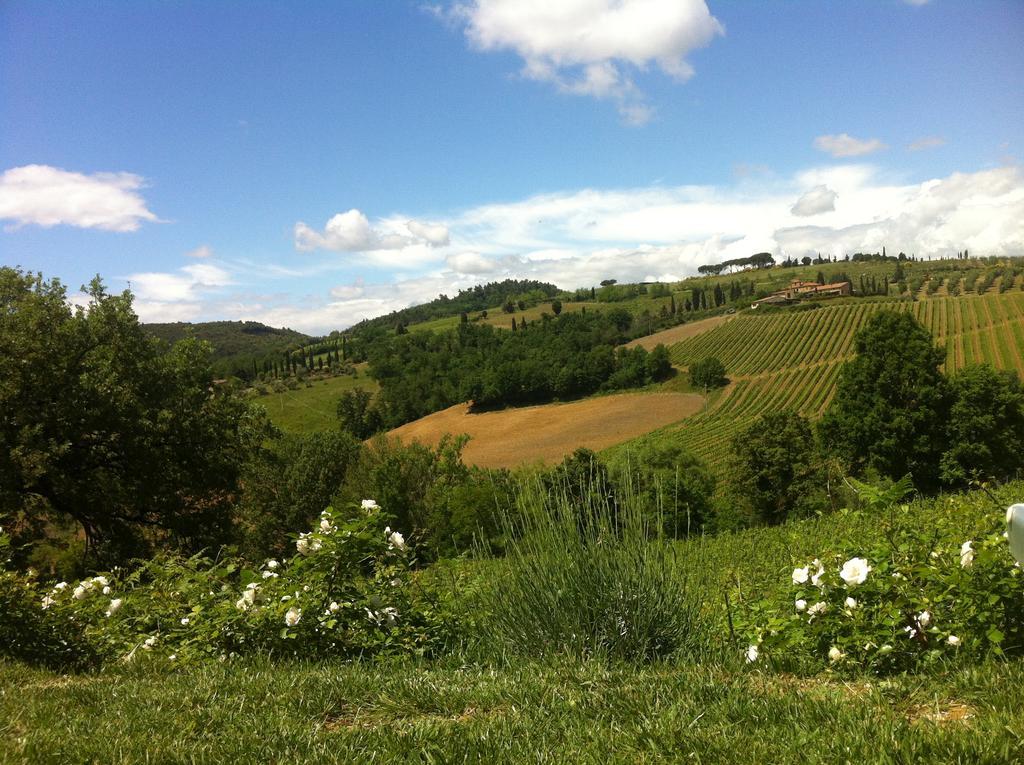 Villa Del Sole San Gimignano Kültér fotó