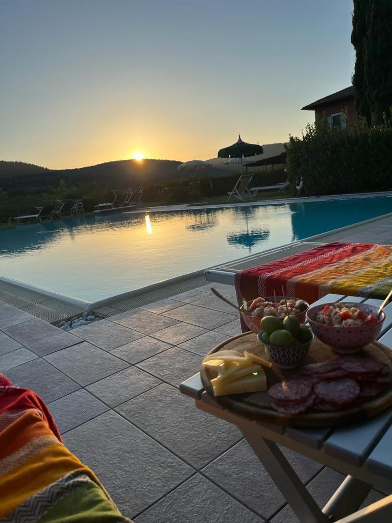Villa Del Sole San Gimignano Kültér fotó