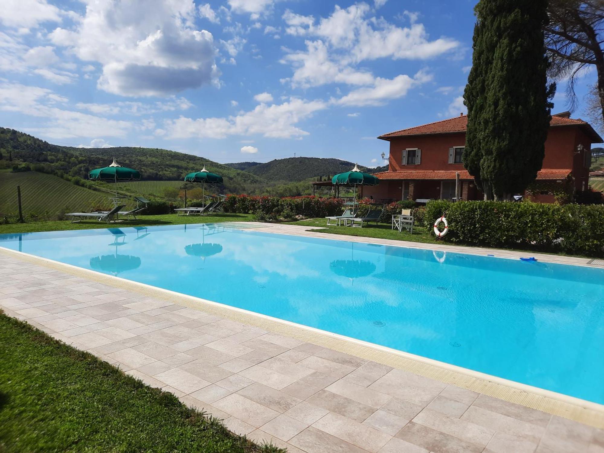 Villa Del Sole San Gimignano Kültér fotó