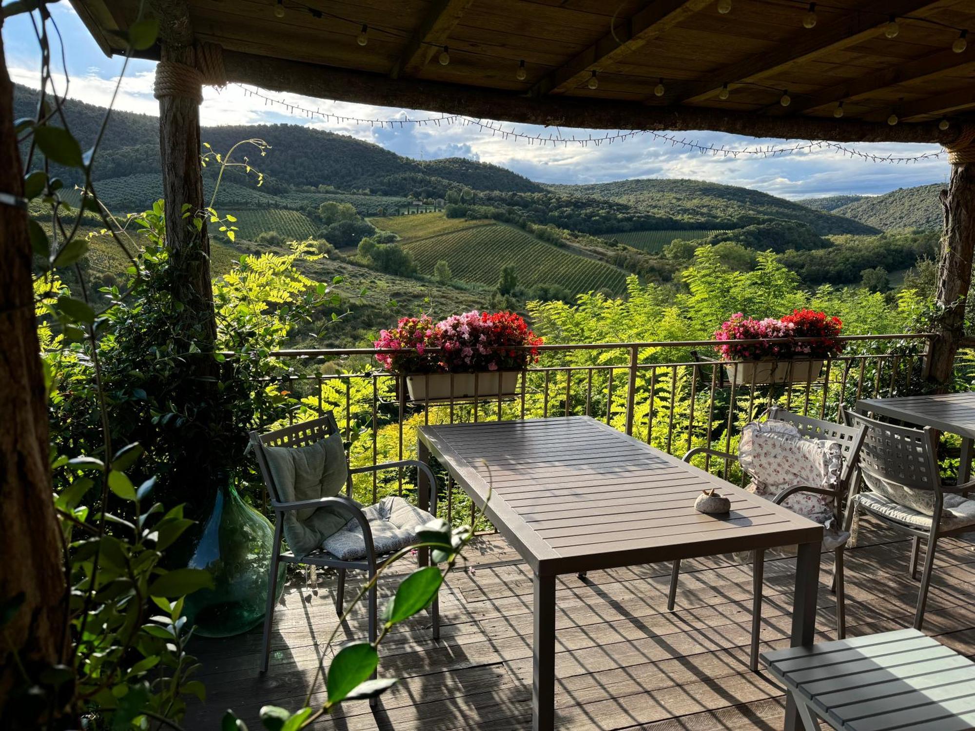 Villa Del Sole San Gimignano Kültér fotó