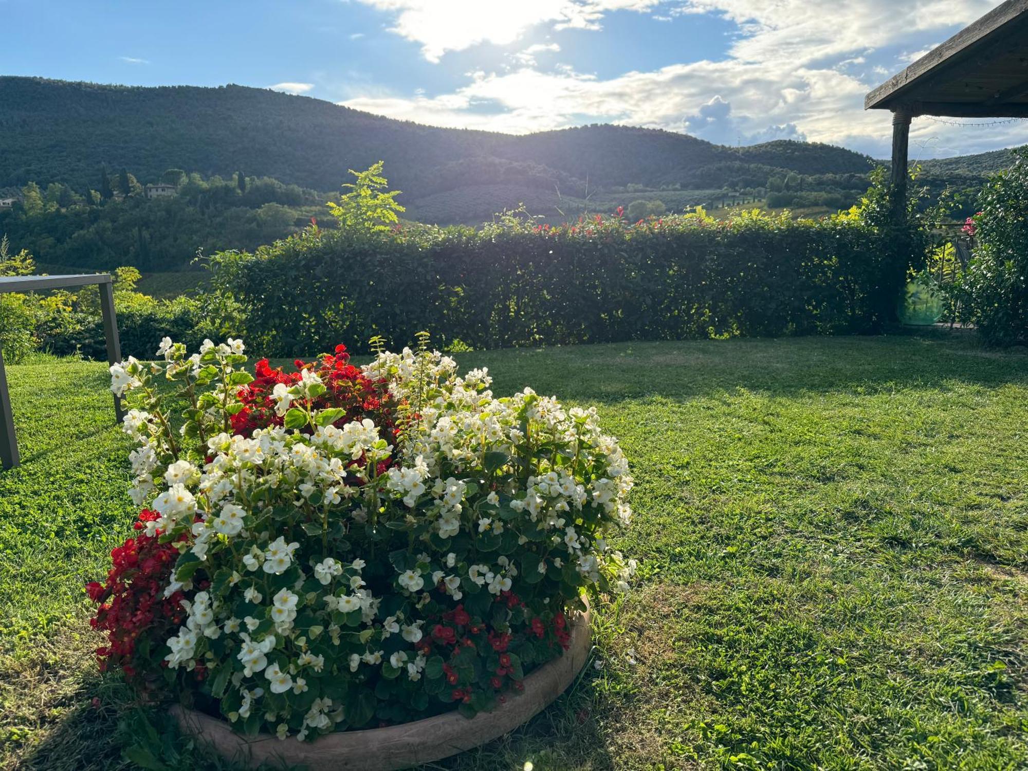 Villa Del Sole San Gimignano Kültér fotó