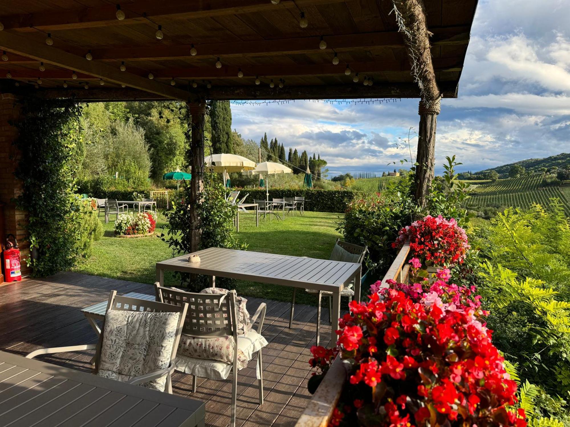 Villa Del Sole San Gimignano Kültér fotó
