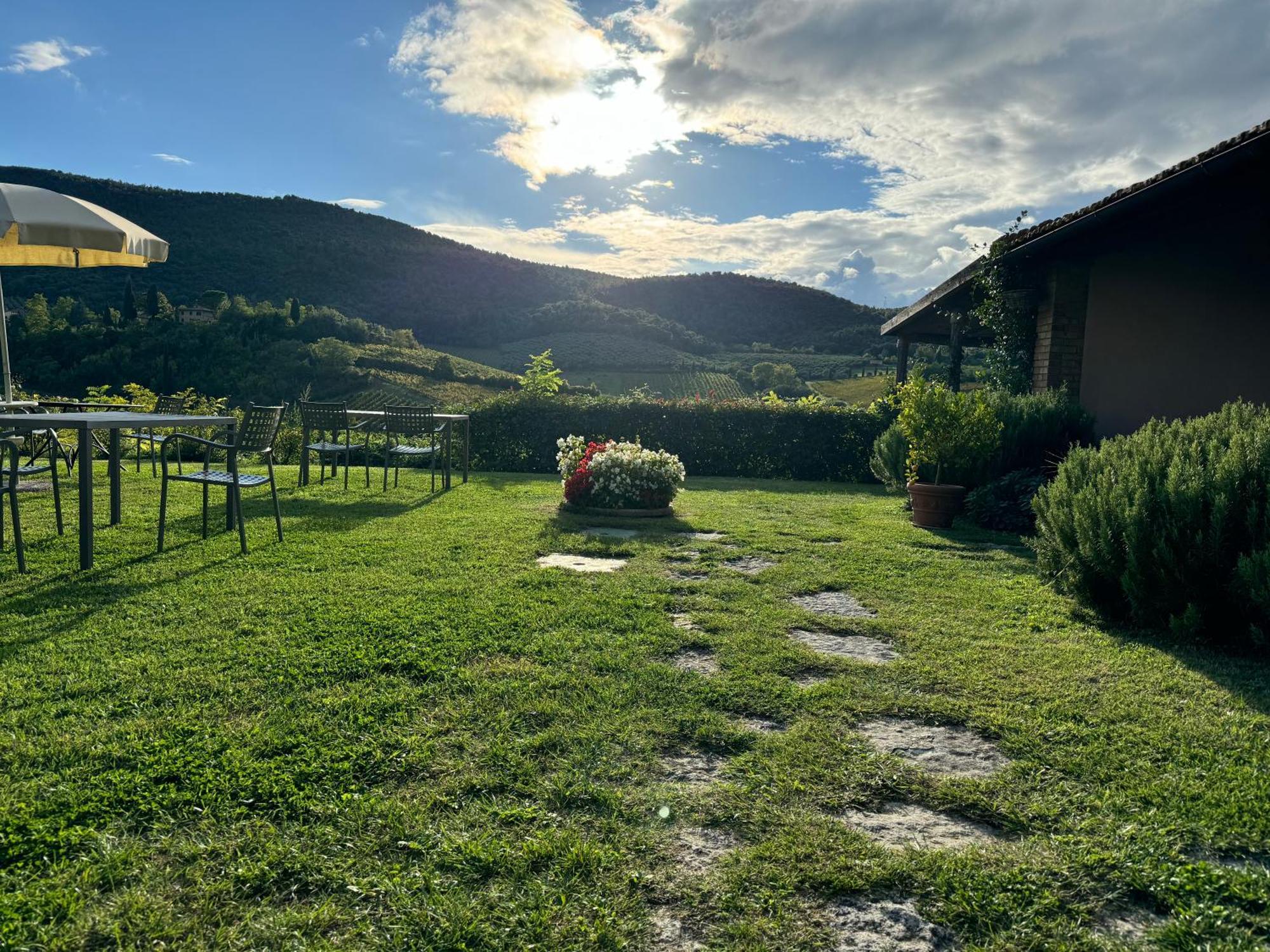 Villa Del Sole San Gimignano Kültér fotó