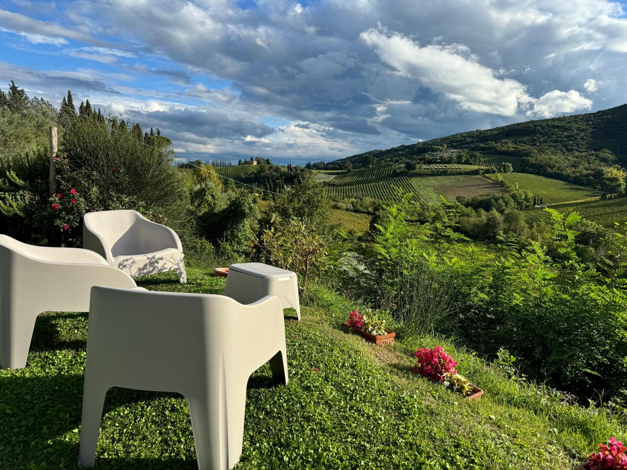 Villa Del Sole San Gimignano Kültér fotó
