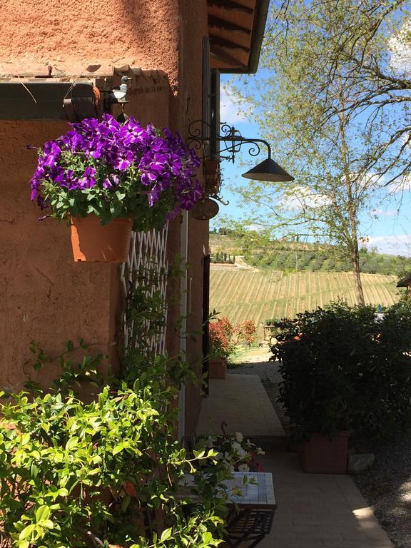 Villa Del Sole San Gimignano Kültér fotó