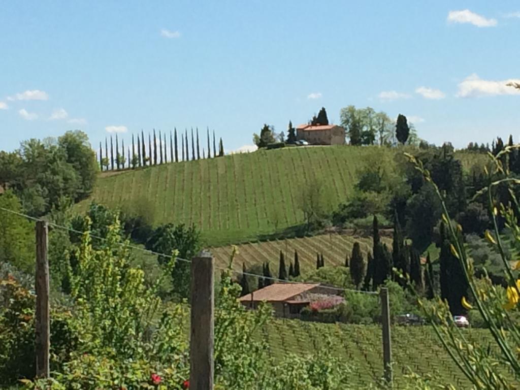 Villa Del Sole San Gimignano Kültér fotó