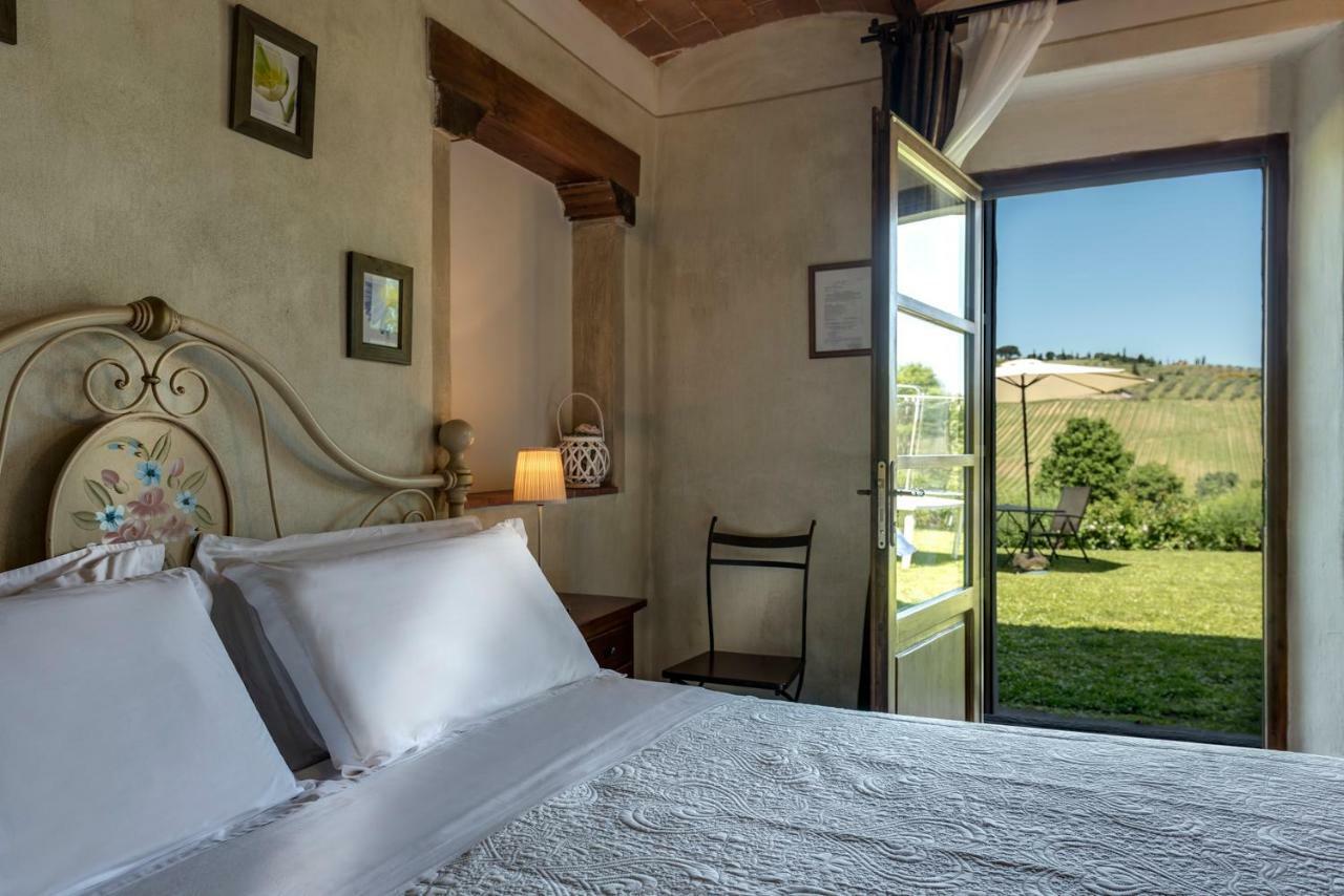 Villa Del Sole San Gimignano Kültér fotó