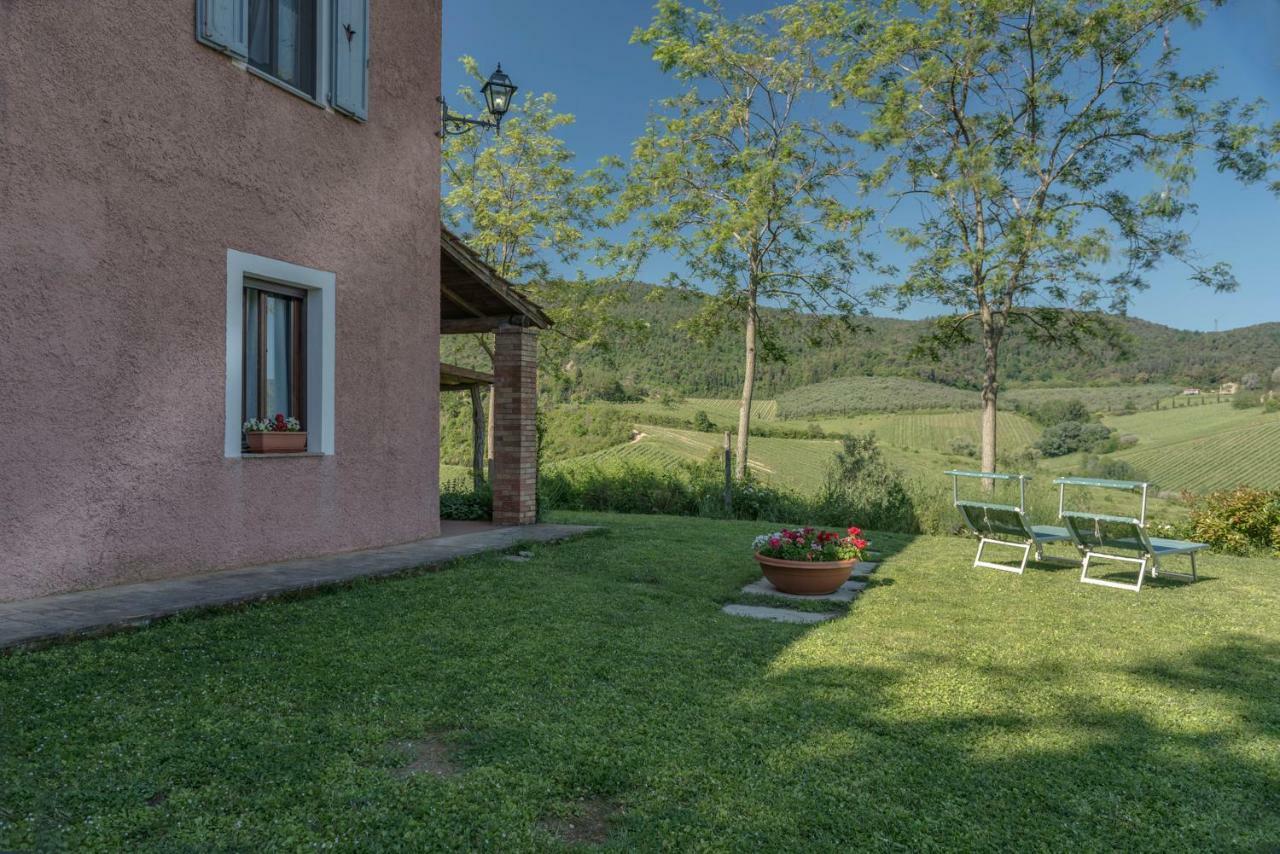 Villa Del Sole San Gimignano Kültér fotó