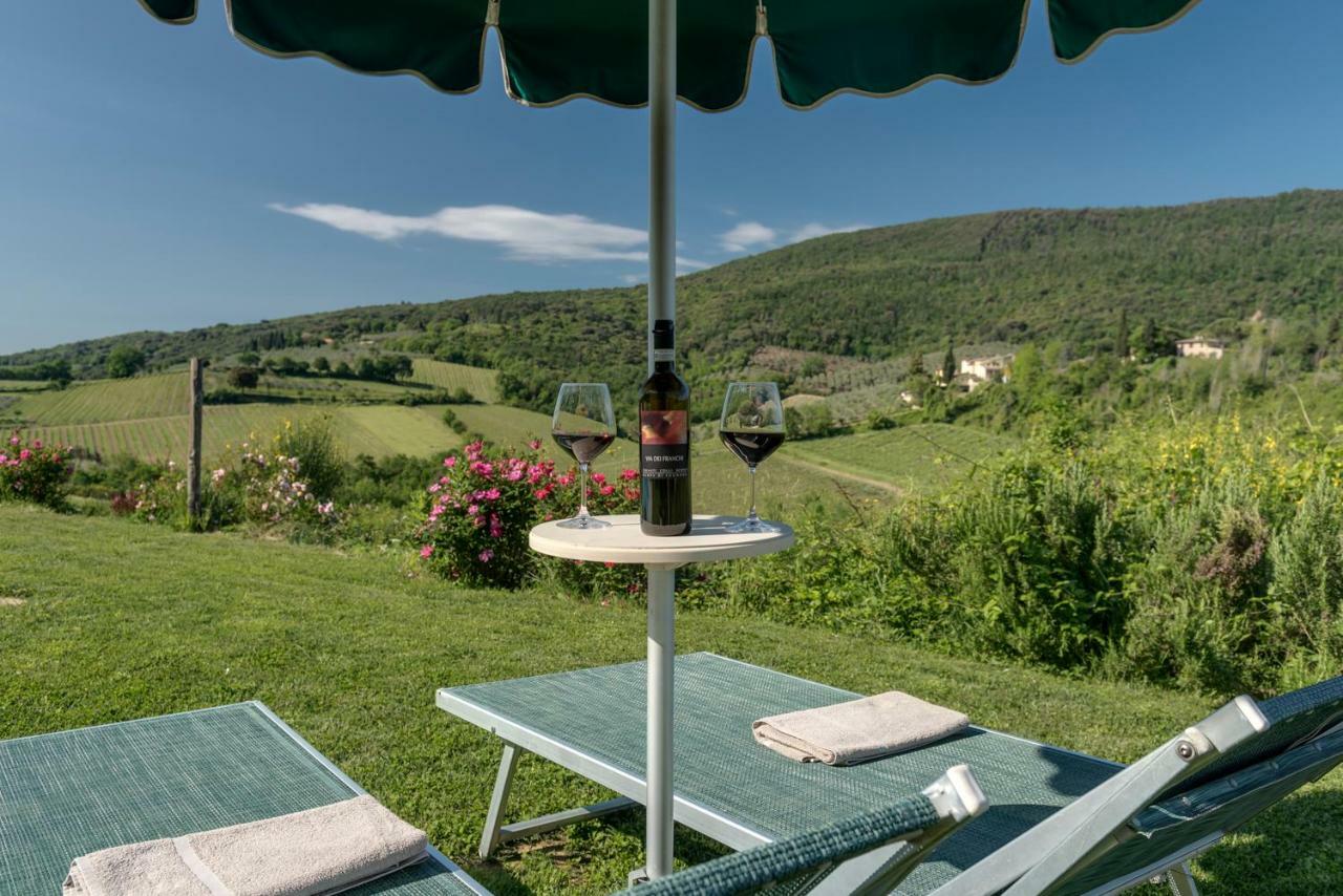 Villa Del Sole San Gimignano Kültér fotó