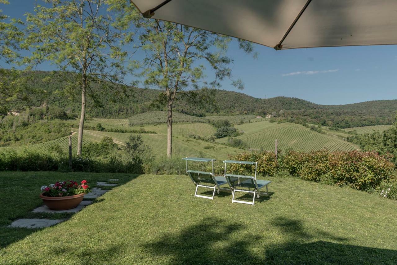 Villa Del Sole San Gimignano Kültér fotó