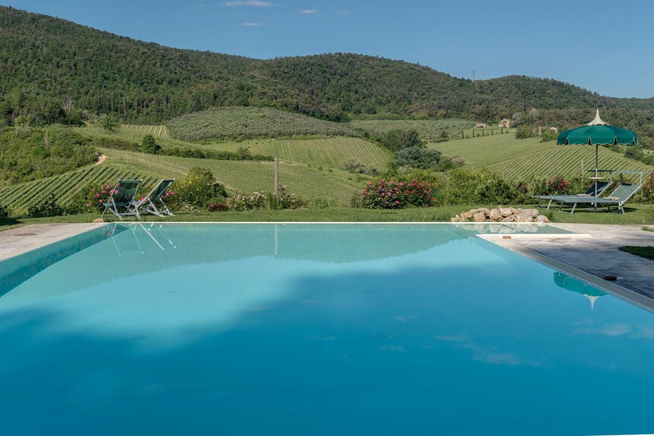 Villa Del Sole San Gimignano Kültér fotó