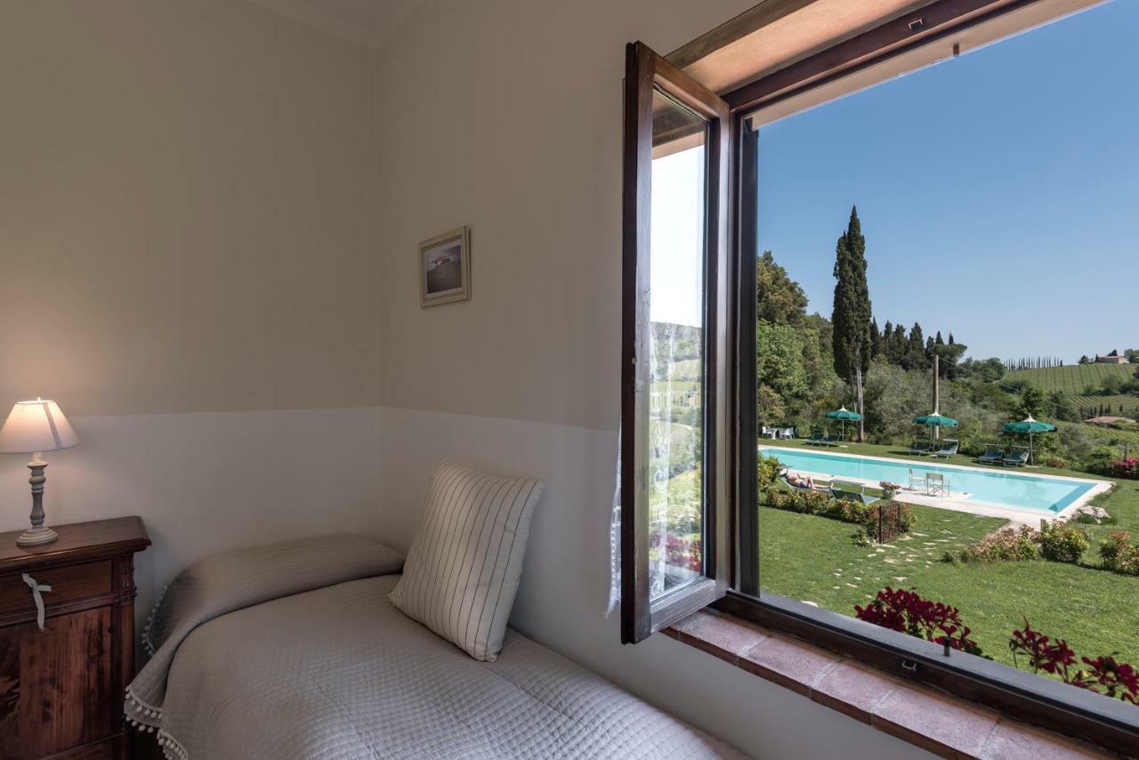 Villa Del Sole San Gimignano Kültér fotó