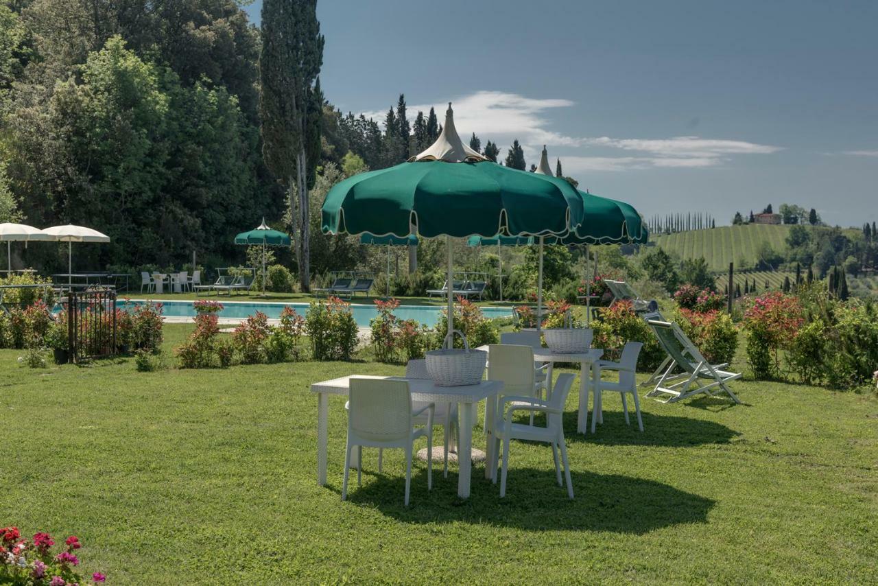 Villa Del Sole San Gimignano Kültér fotó