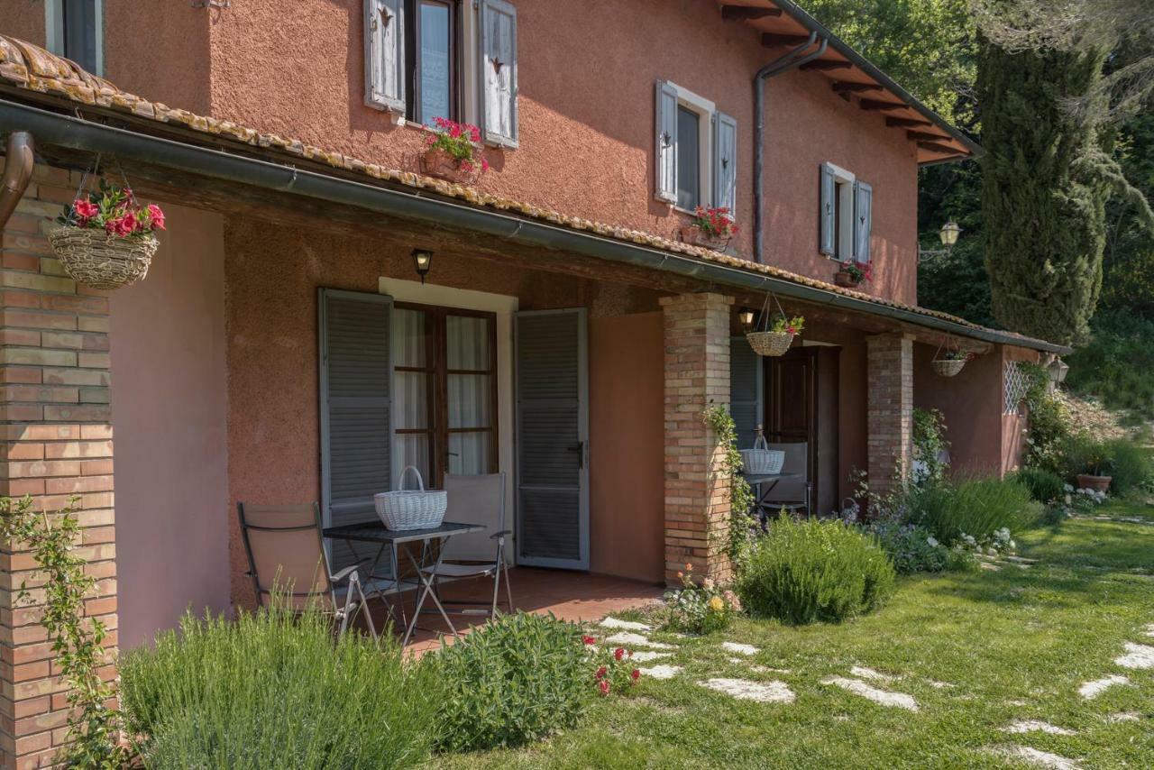 Villa Del Sole San Gimignano Kültér fotó