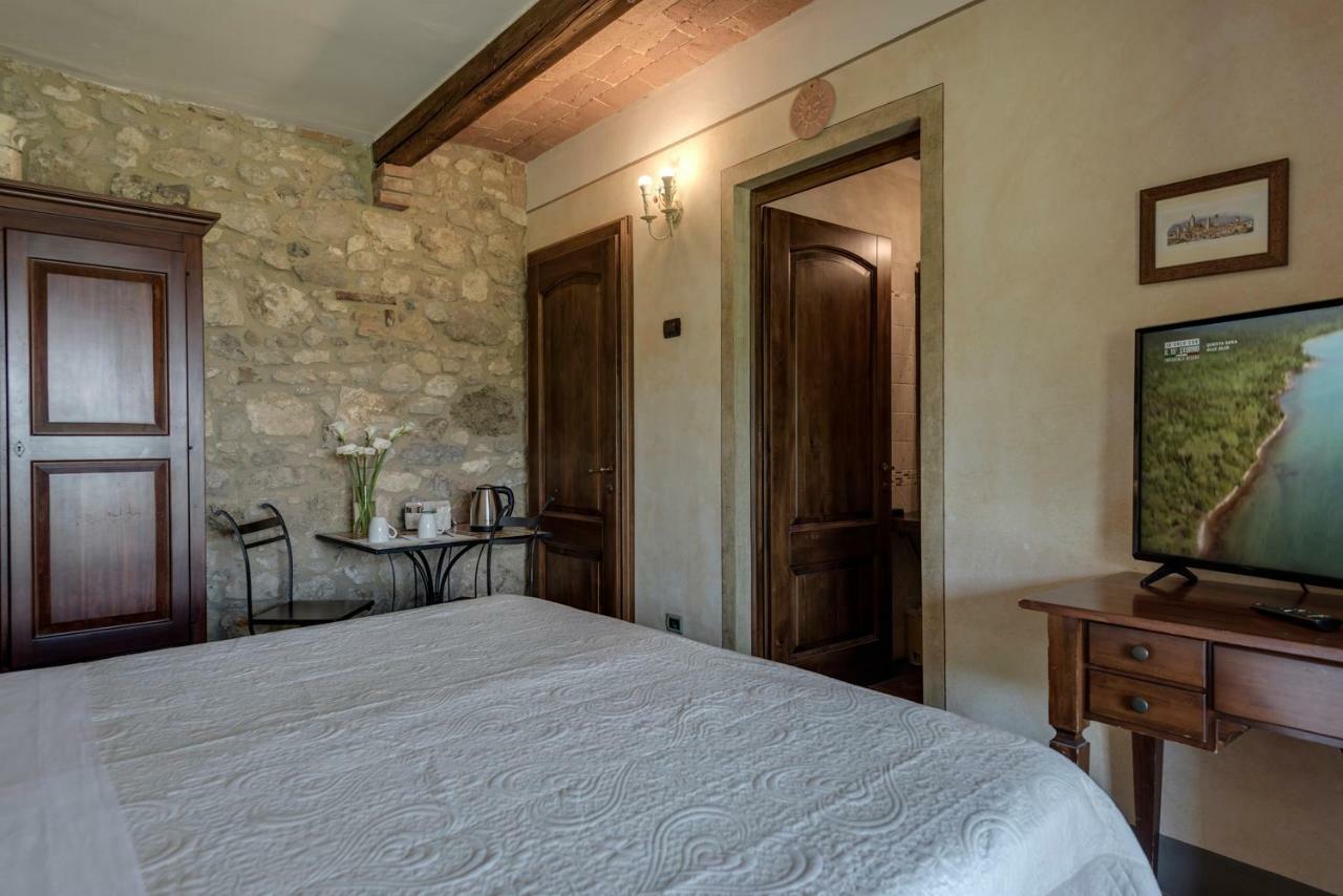 Villa Del Sole San Gimignano Kültér fotó