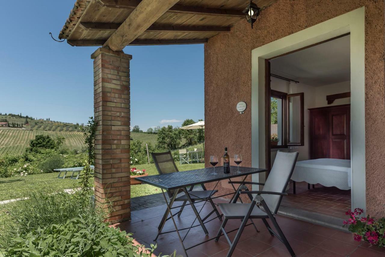 Villa Del Sole San Gimignano Kültér fotó
