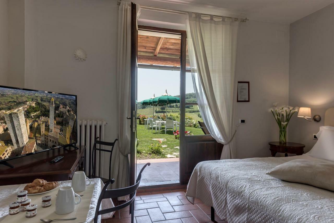 Villa Del Sole San Gimignano Kültér fotó