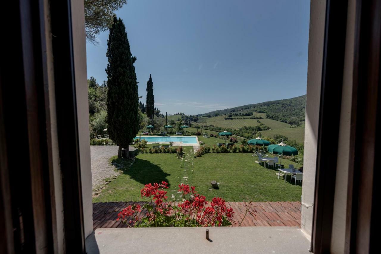 Villa Del Sole San Gimignano Kültér fotó