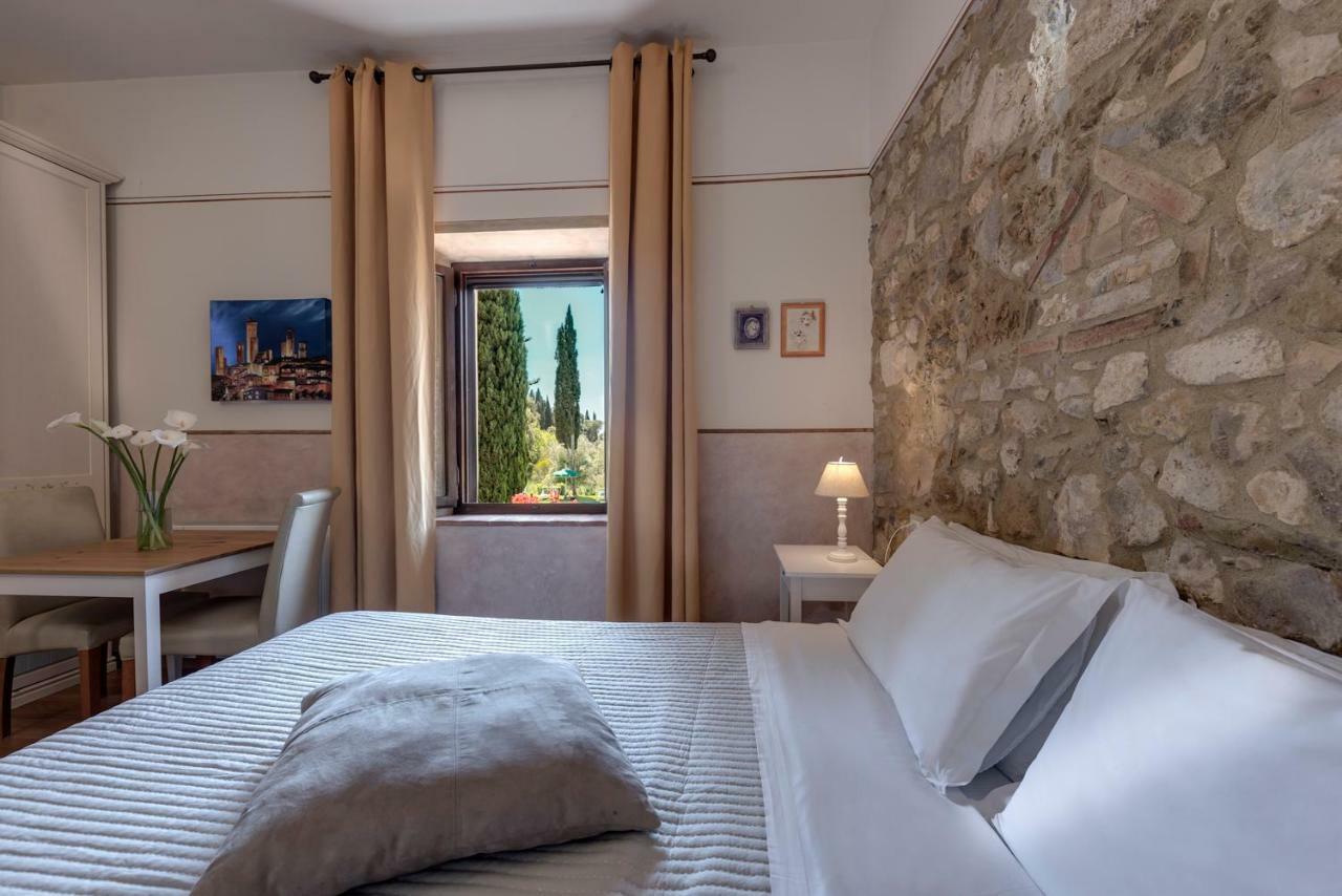 Villa Del Sole San Gimignano Kültér fotó