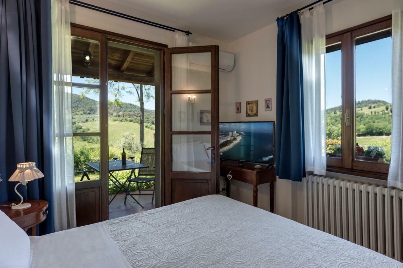 Villa Del Sole San Gimignano Kültér fotó