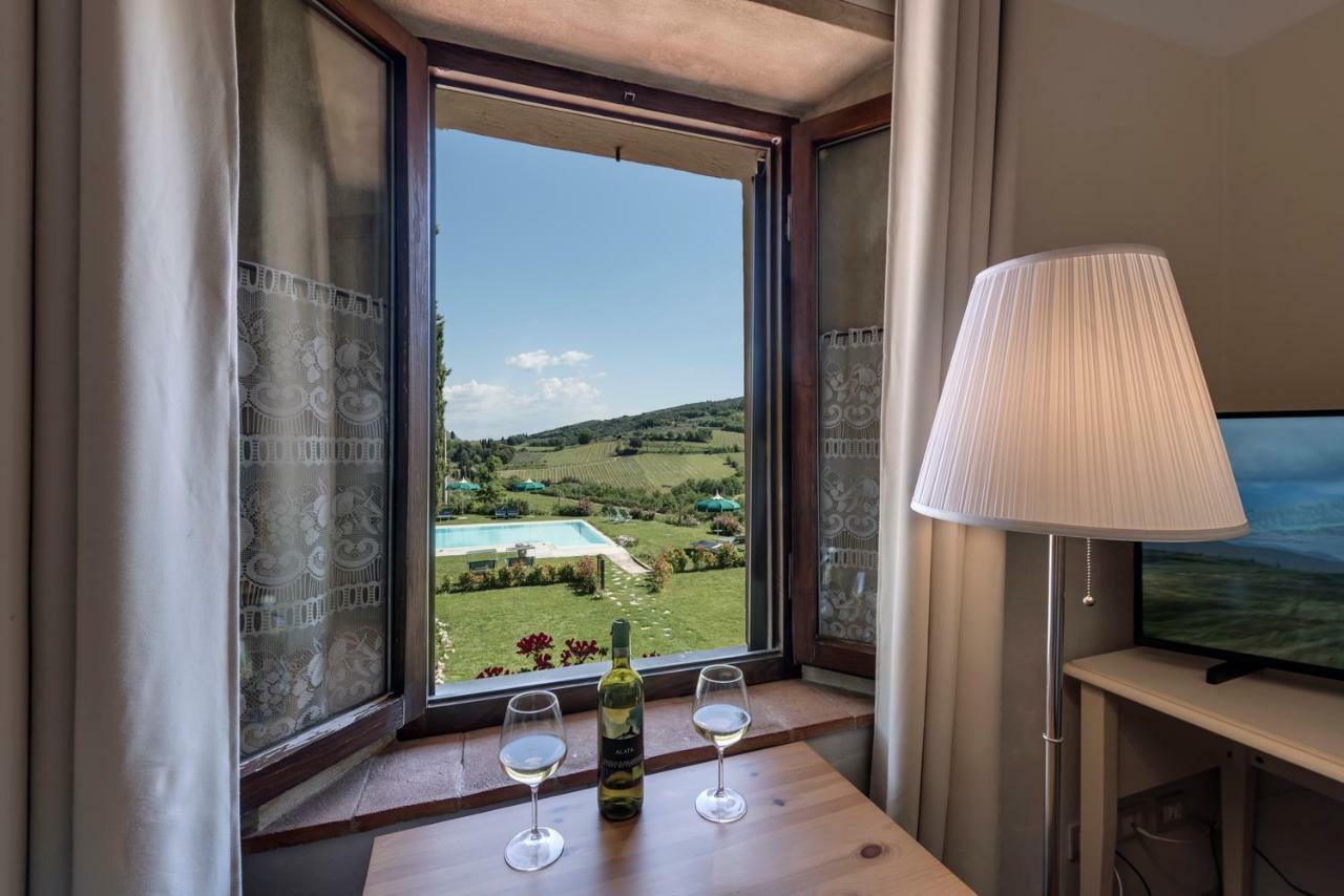 Villa Del Sole San Gimignano Kültér fotó